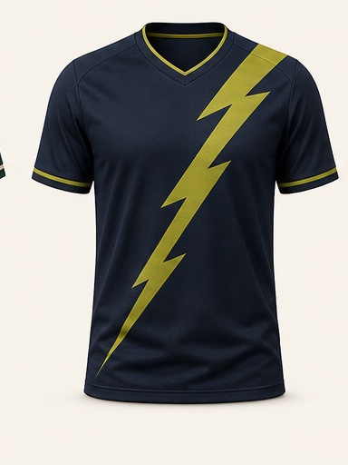 Kelme Custom Range original generic jersey visualisation