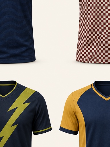 Foundation Custom original generic jersey visualisation