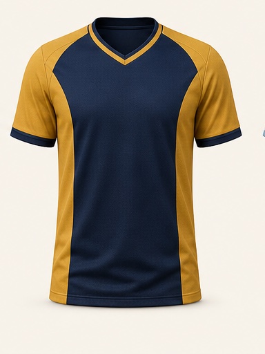 Academy Custom original generic jersey visualisation