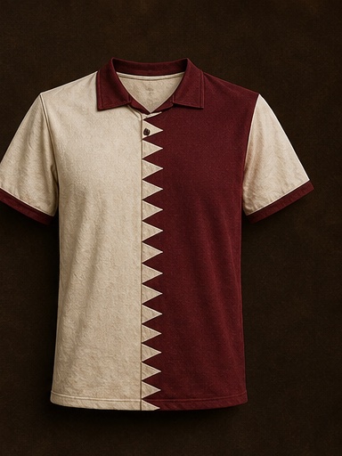 1986 period-inspired original generic football shirt