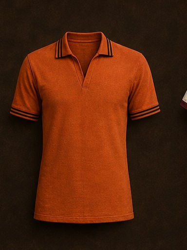 1974 period-inspired original generic football shirt